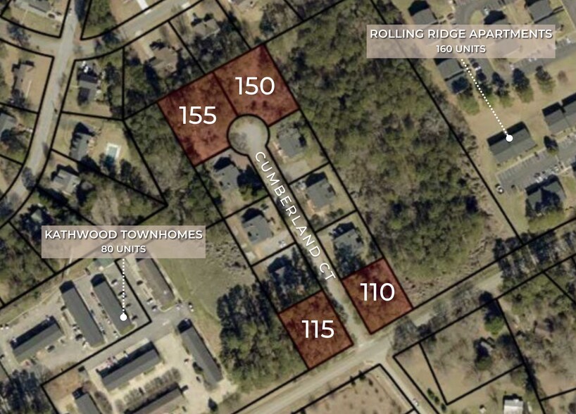 4-Lot RM-1 Land Portfolio portefeuille de 1 propriétés à vendre sur LoopNet.ca - Aérien - Image 3 de 3