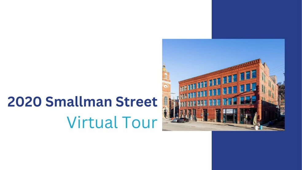 2020 Smallman St, Pittsburgh, PA à louer - Vidéo sur l’inscription commerciale - Image 2 de 21