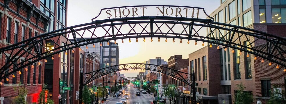 457-459 N High St, Columbus, OH à louer - Photo du bâtiment - Image 3 de 8