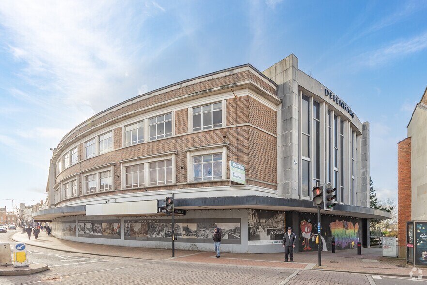 19-26 North St, Taunton à vendre - Photo principale - Image 1 de 4