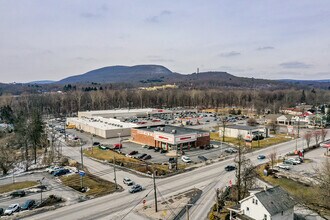 Route 611 & Old Mill Road, Tannersville, PA - AERIAL  map view - Image1