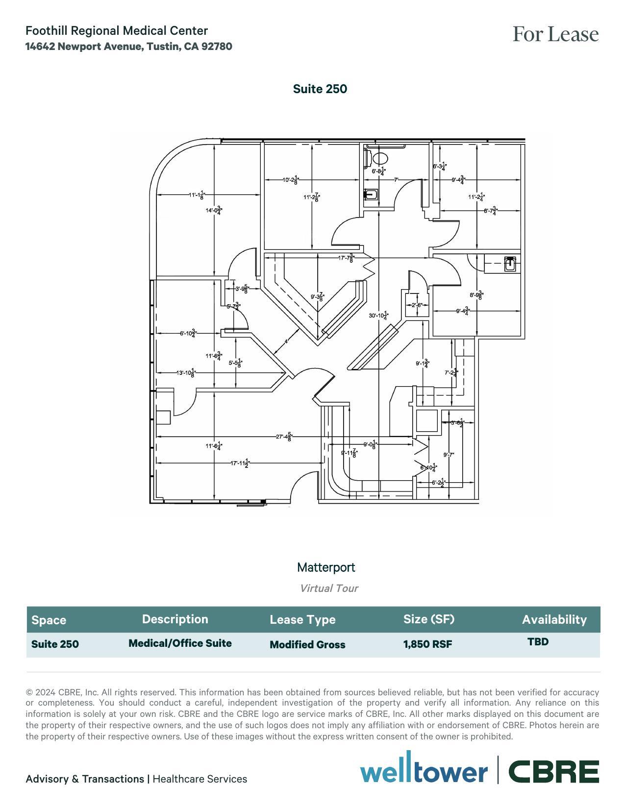 14642 Newport Ave, Tustin, CA for lease Floor Plan- Image 1 of 1