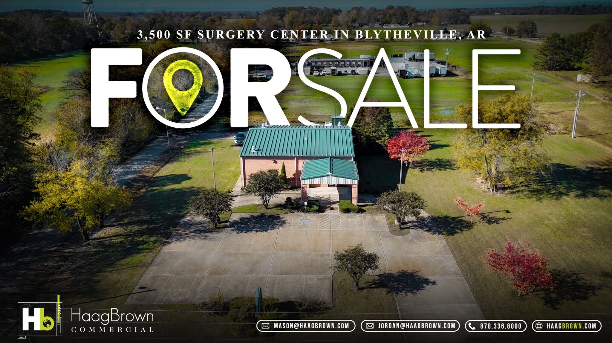 3327 S Division St, Blytheville, AR à vendre Photo du bâtiment- Image 1 de 6