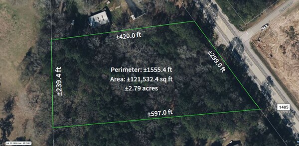 NWC FM 1485 & Pinebrook dr, New Caney, TX for sale - Building Photo - Image 2 of 3