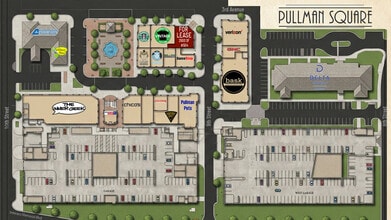 220 Ninth Ave, Huntington, WV à louer Plan de site- Image 2 de 21