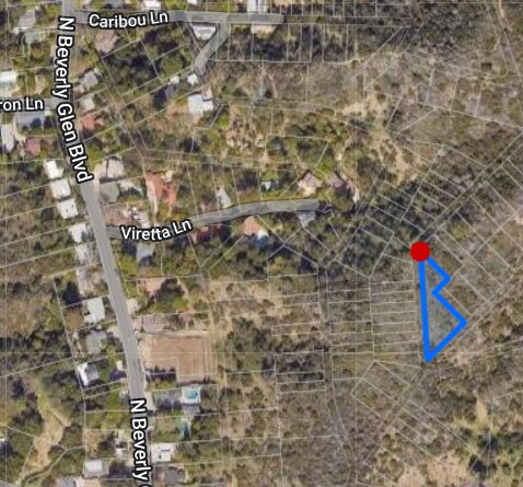Plus de détails pour 1 Devore Ln , Bel Air CA 90077, Los Angeles, CA - Terrain à vendre