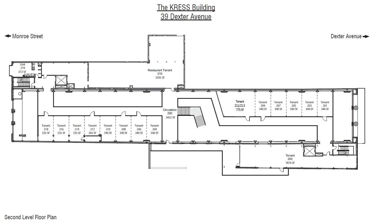 39 Dexter Ave, Montgomery, AL for lease Building Photo- Image 1 of 1