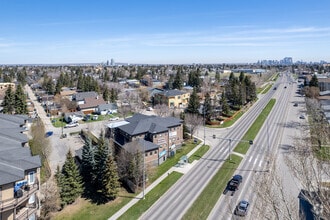 4306 Richmond Rd SW, Calgary, AB - Aérien  Vue de la carte