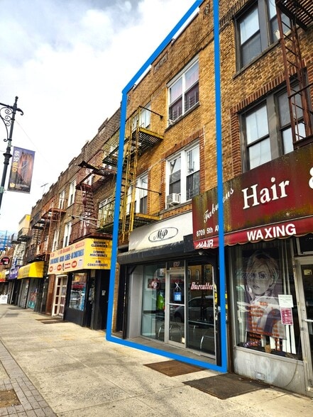 8707 5th Ave, Brooklyn, NY for sale - Building Photo - Image 2 of 5