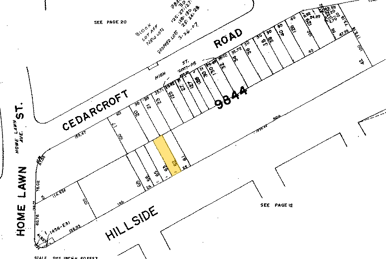 170-11 Hillside Ave, Jamaica, NY for lease - Plat Map - Image 2 of 4