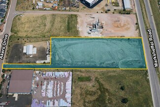 Plus de détails pour 2713 Akers Dr, Colorado Springs, CO - Terrain à vendre