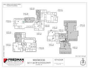 36133-36139 Schoolcraft Rd, Livonia, MI for lease Floor Plan- Image 2 of 2