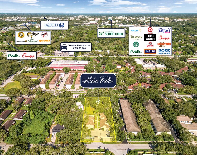 12216 N 59th St, Tampa, FL à vendre - Photo du bâtiment - Image 2 de 13