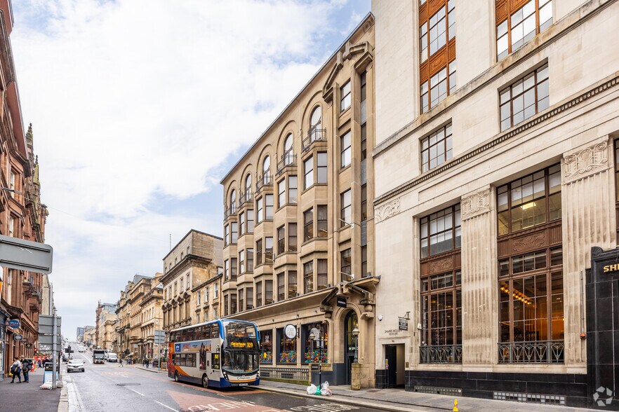 100 West George St, Glasgow à louer - Photo du bâtiment - Image 2 de 8