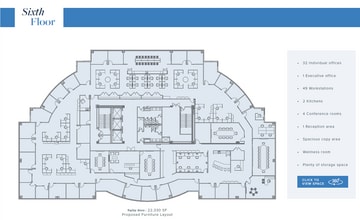 1934 Old Gallows Rd, Vienna, VA for lease Floor Plan- Image 2 of 15