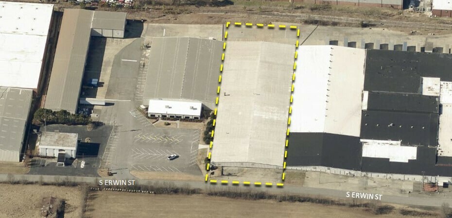 771 S Erwin St, Cartersville, GA for lease - Site Plan - Image 3 of 3
