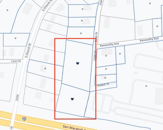 Plus de détails pour 705 Cobb St, Lowell, NC - Terrain à vendre
