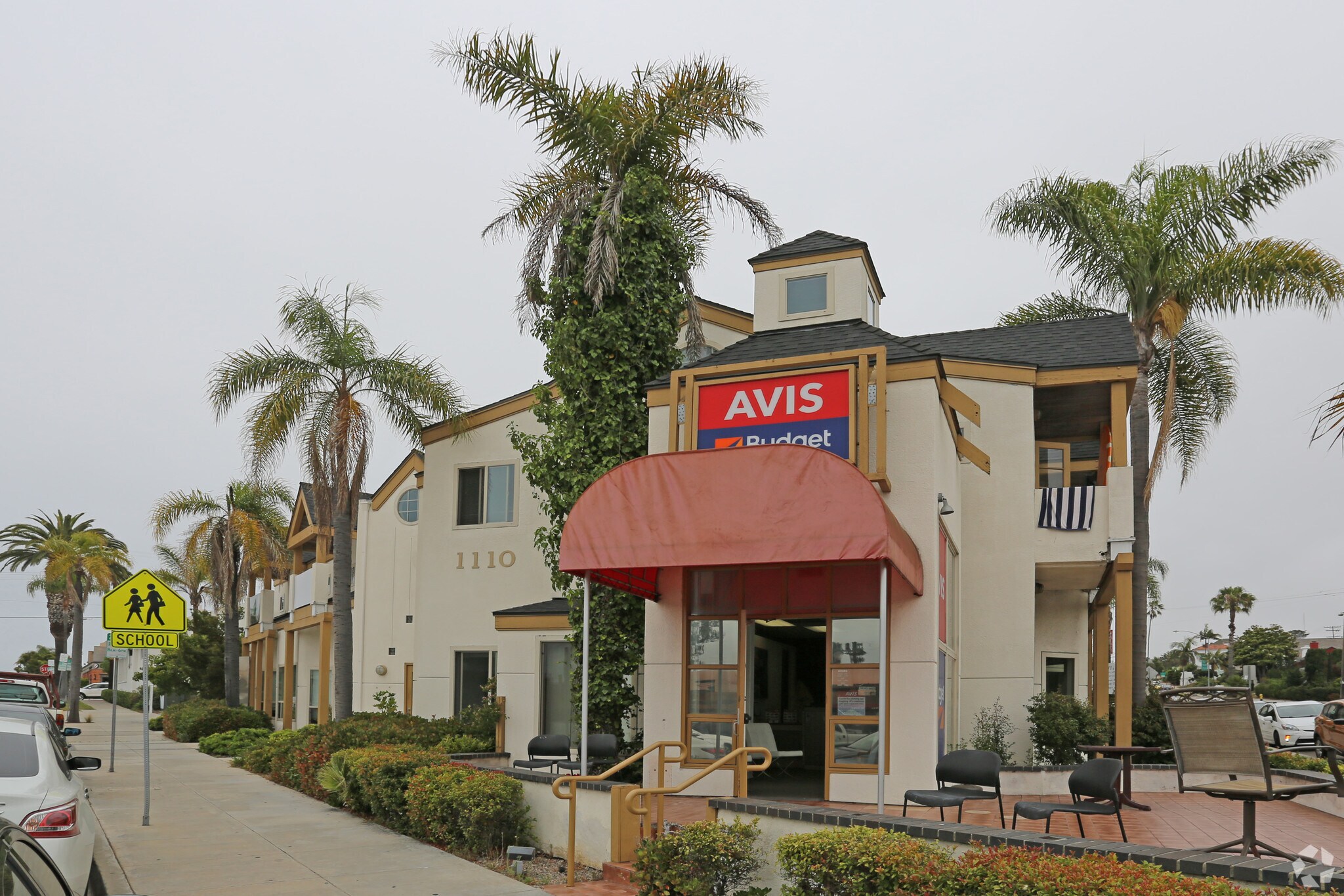 1110 Torrey Pines Rd, La Jolla, CA à louer Photo du bâtiment- Image 1 de 7