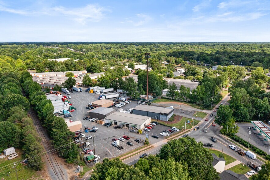 7226 Harrisburg Rd, Charlotte, NC à vendre - Aérien - Image 3 de 36