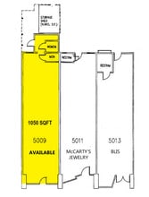 5009 E 2nd St, Long Beach, CA for lease Site Plan- Image 2 of 2