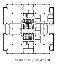2020 Winston Park Dr, Oakville, ON for lease Floor Plan- Image 1 of 1