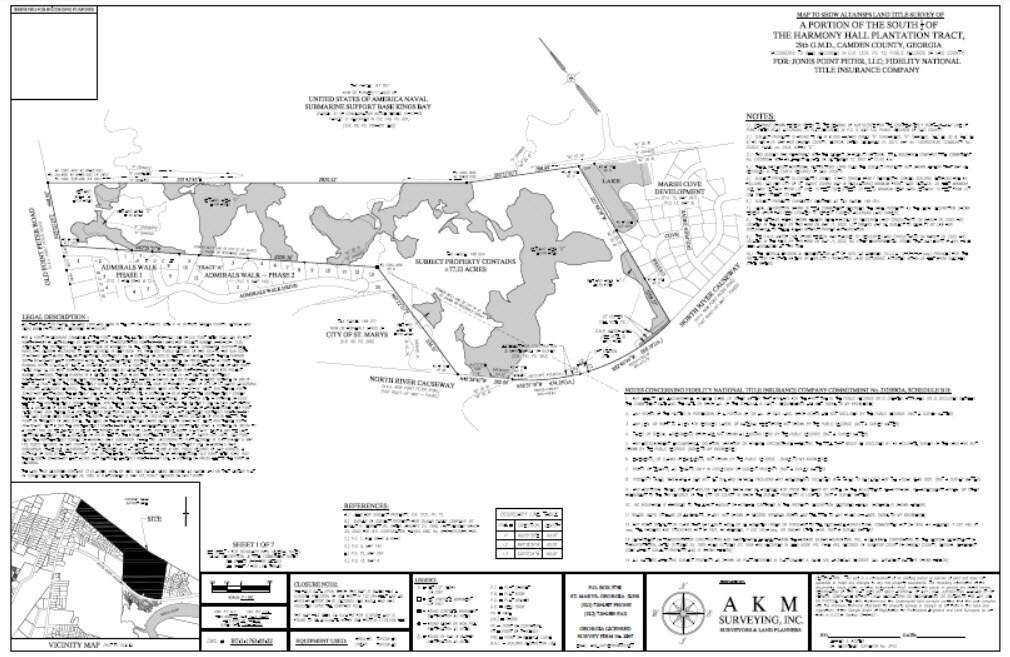 1878 Point Peter Rd, Saint Marys, GA à vendre Photo du bâtiment- Image 1 de 4