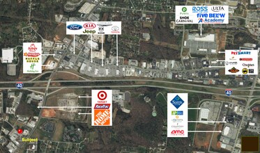 1221 S Willow Ave, Cookeville, TN à louer Aérien- Image 2 de 15