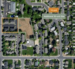 1007 Grandridge Road, Grandview, WA - Aerial map view