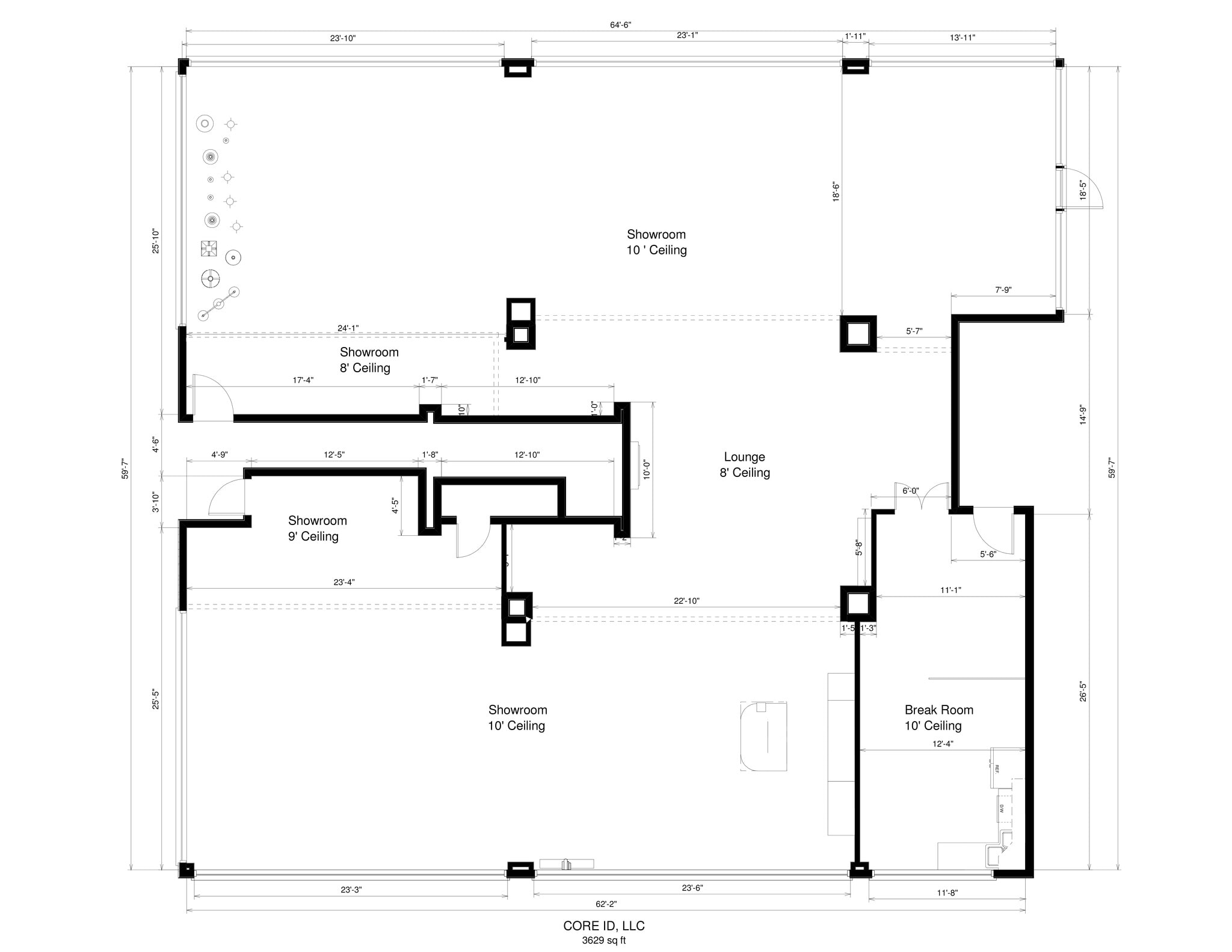 3700 Cantrell Rd, Little Rock, AR for lease Site Plan- Image 1 of 13