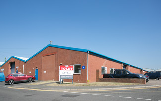 Plus de détails pour Second Ave, Kingswinford - Industriel/Logistique à louer