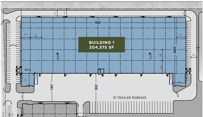 11010 Jones Rd, Houston, TX à louer - Plan d’étage - Image 3 de 4