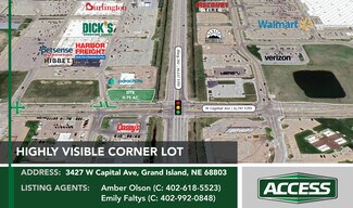 Plus de détails pour 3427 W Capital Ave, Grand Island, NE - Terrain à vendre