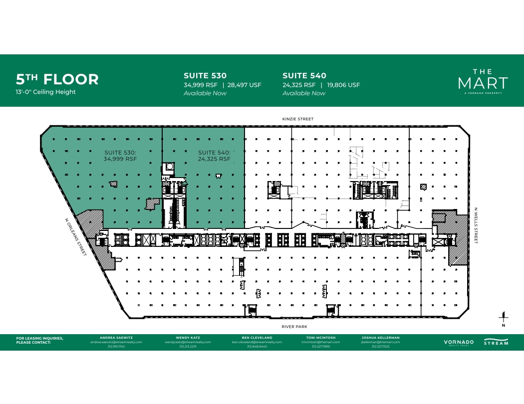 222 Merchandise Mart Plz, Chicago, IL for lease Floor Plan- Image 1 of 1