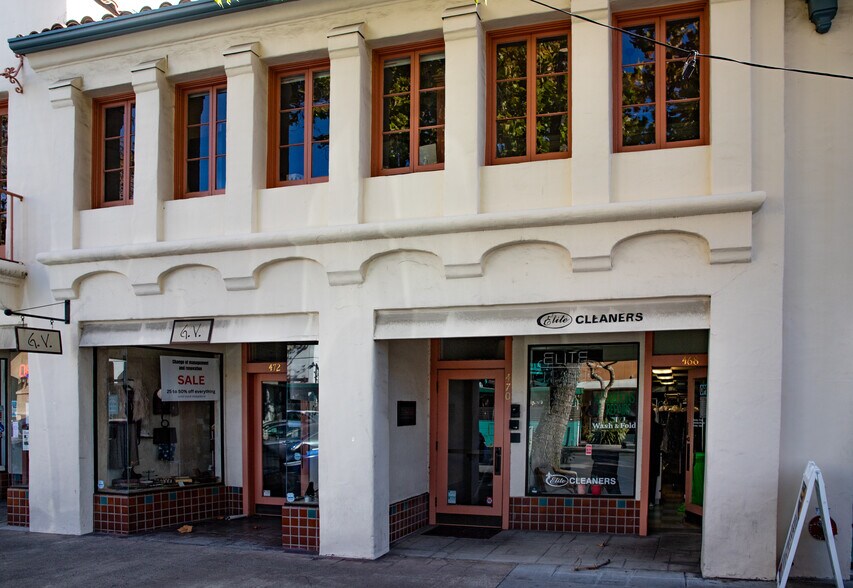 460-476 University Ave, Palo Alto, CA à louer - Photo du bâtiment - Image 2 de 4