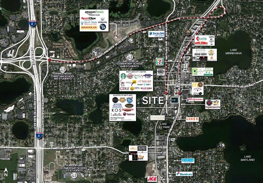 301 S Orlando Ave, Maitland, FL à louer - Photo du bâtiment - Image 2 de 9