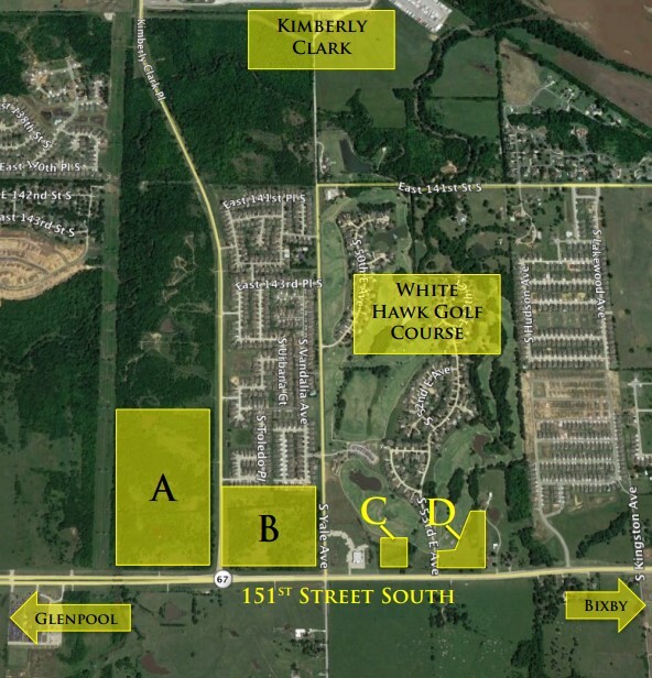 151st & Kimberly Clark Sites, Bixby, OK à vendre Photo du bâtiment- Image 1 de 2