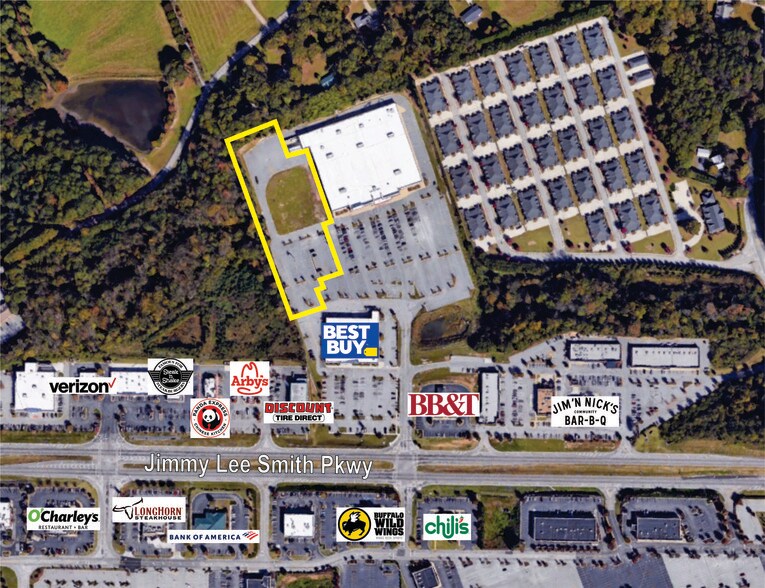 5043 Jimmy Lee Smith Pky, Hiram, GA for lease - Building Photo - Image 2 of 11
