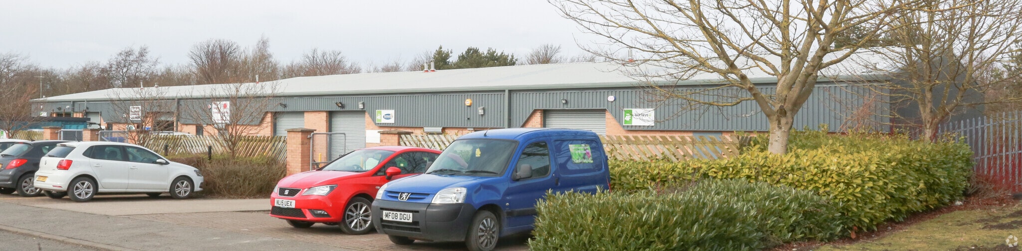 Dean And Chapter Industrial Estate, Ferryhill for lease Primary Photo- Image 1 of 12