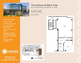 16775 Addison Rd, Addison, TX for lease Site Plan- Image 1 of 1