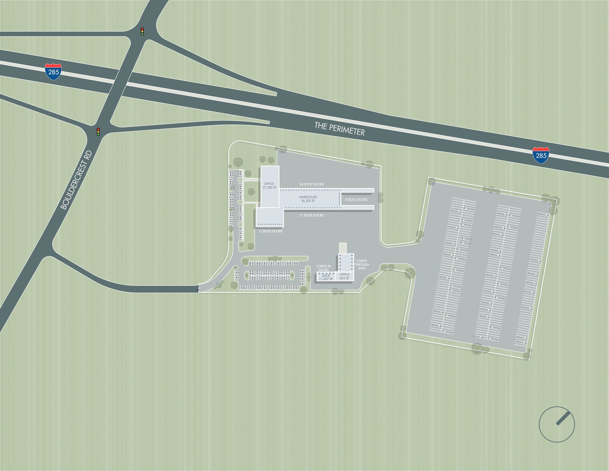 2704 Bouldercrest Rd SE, Atlanta, GA for lease Site Plan- Image 1 of 3