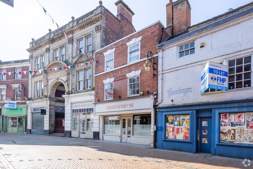 37 Sadler Gate, Derby à louer - Photo du bâtiment - Image 2 de 7