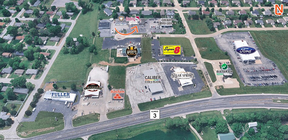 1331 Jamie Ln, Waterloo, IL à louer - Photo du bâtiment - Image 2 de 9