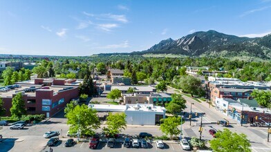 2550 Broadway St, Boulder, CO - aerial  map view - Image1