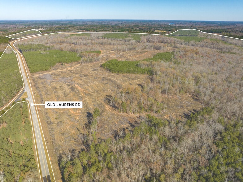 3000 Old Laurens Rd, Greenwood, SC à vendre - Aérien - Image 2 de 4