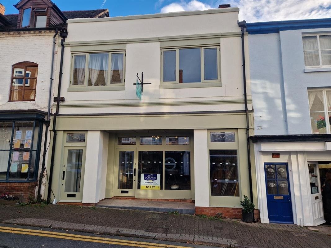 10 New St, Ledbury for lease Building Photo- Image 1 of 2