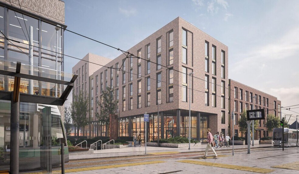 Land Middle St, Beeston à vendre - Photo du bâtiment - Image 2 de 5