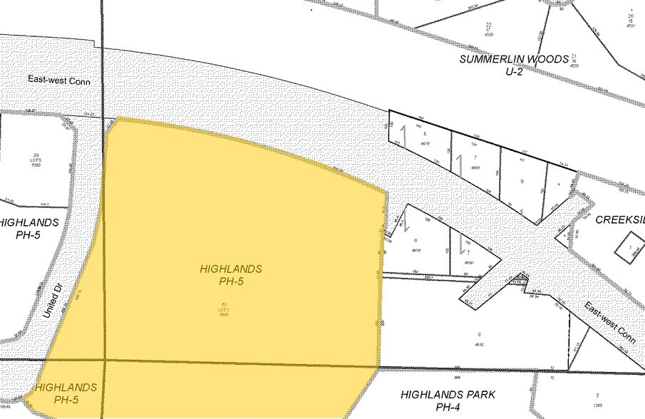 5600 United Dr, Smyrna, GA for lease - Plat Map - Image 2 of 5