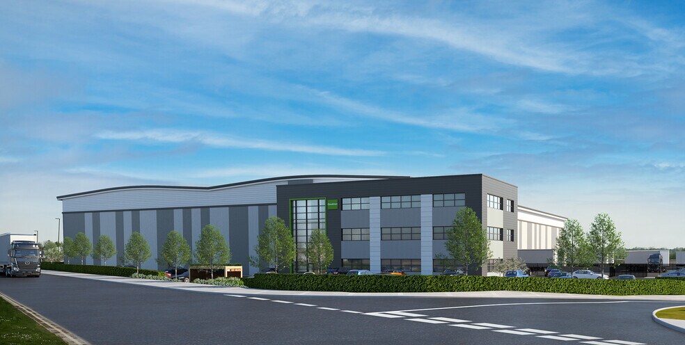 Andover Business Park, Andover à vendre - Photo du bâtiment - Image 3 de 4
