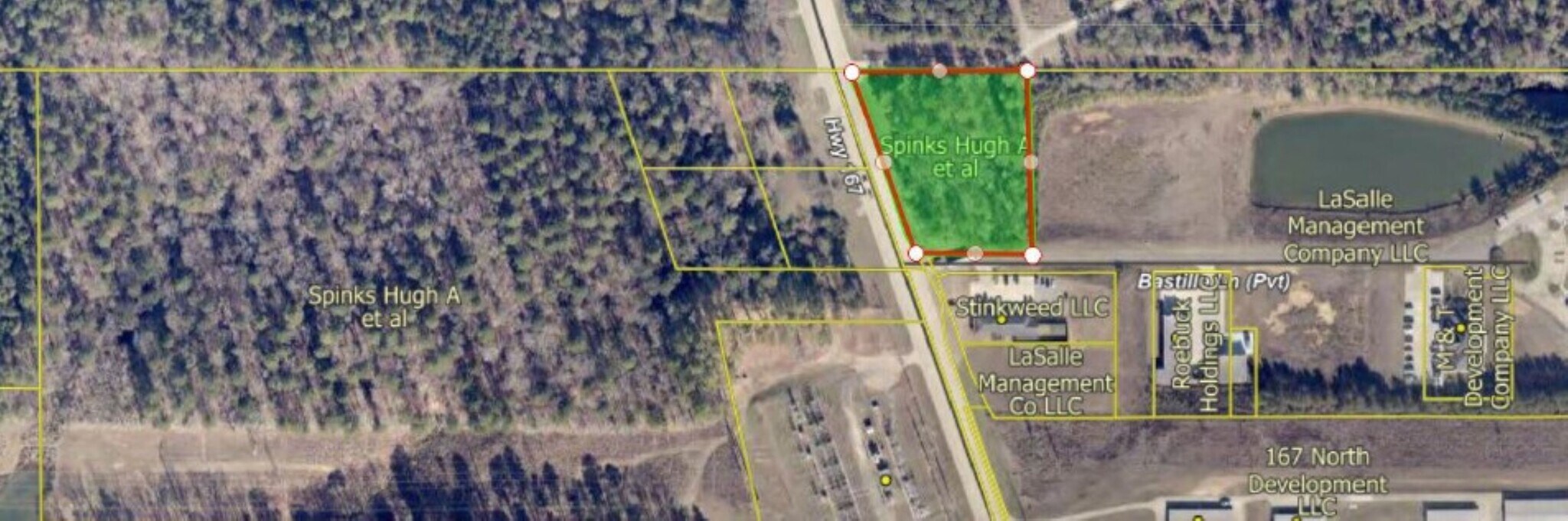 Hwy 167 North, Ruston, LA à vendre Photo principale- Image 1 de 2