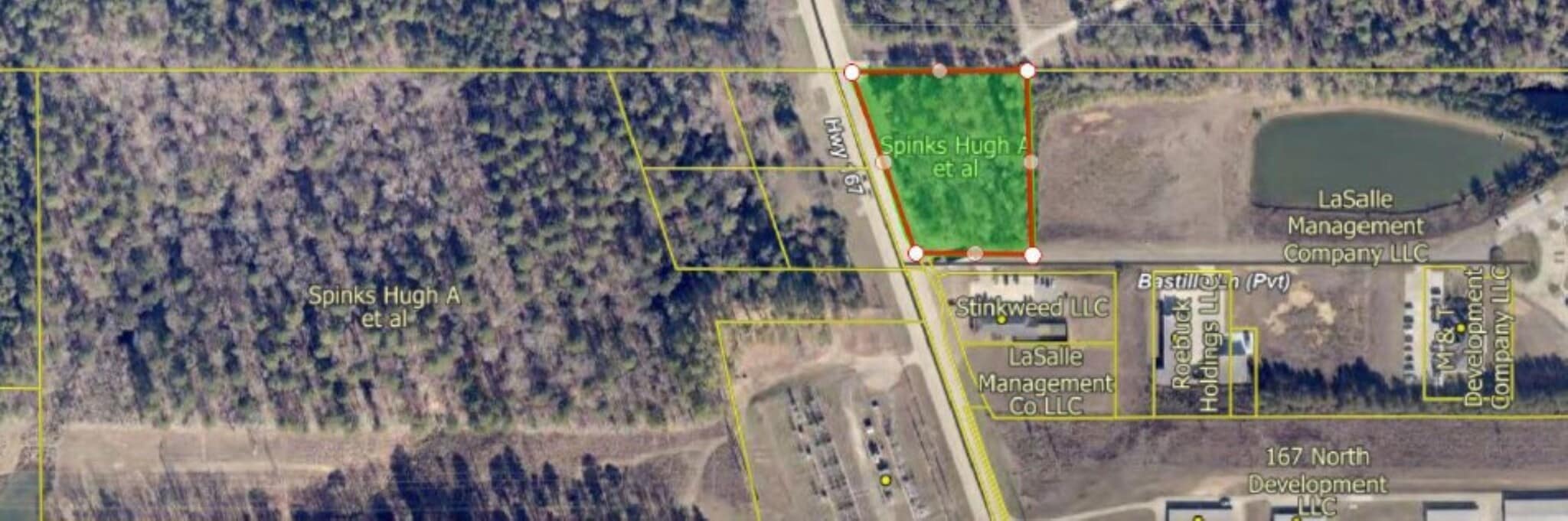 Hwy 167 North, Ruston, LA for sale Primary Photo- Image 1 of 2